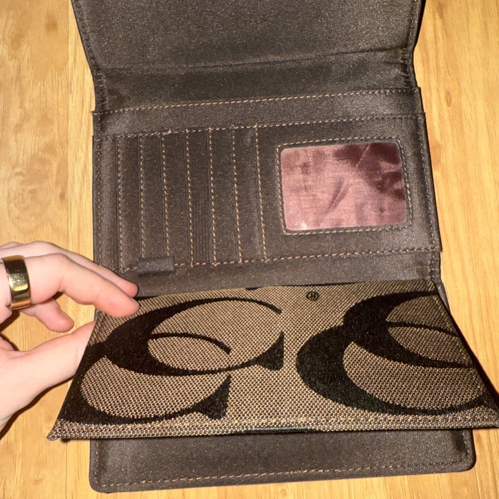 Patchwork Leather Wallet - Picture 3 of 7